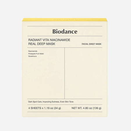Radiant Vita Niacinamide Real Deep Mask