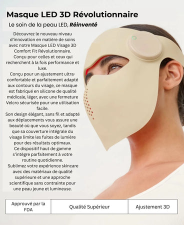 Masque LED 4D|5D