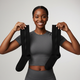 Cliente noire sportive