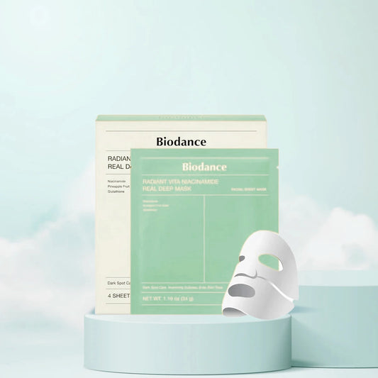 Refreshing Sea Kelp Real Deep Mask