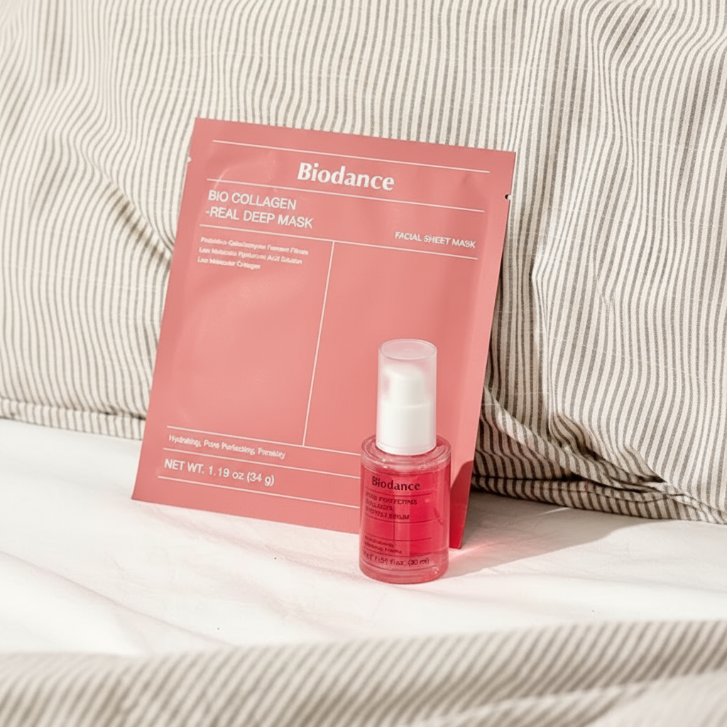 Masque et Sérum Biodance